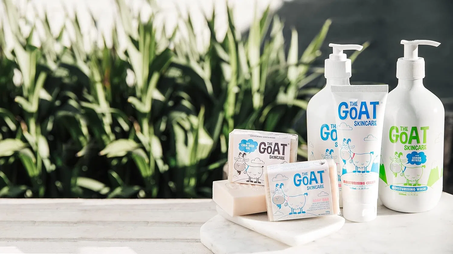 Гель для душа с медом манука от Skincare Body The Goat Skincare — фото 2