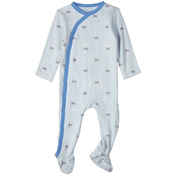 

Комбинезон для мальчиков "row your boat gently" pointelle Memoi