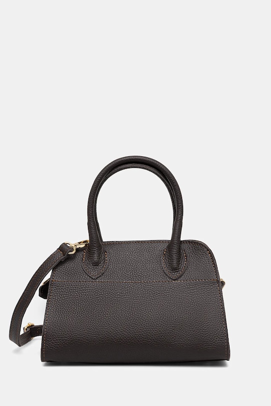 

Кожаная сумка Answear.Lab, коричневый