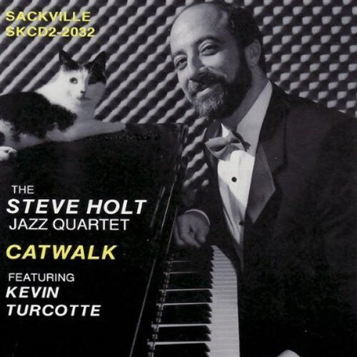 

CD диск Holt, Steve Quartet: Cakewalk