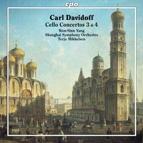 

CD диск Davidoff / Yang / Mikkelsen / Shanghai So: Cello Concertos 3 & 4