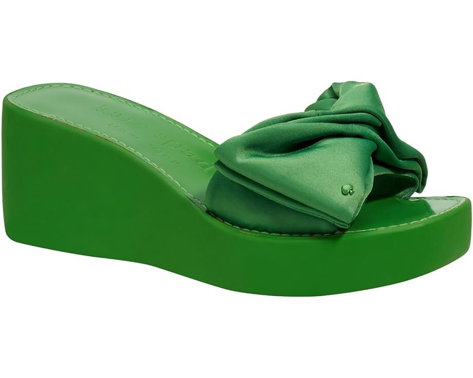 

Сандалии Kate Spade New York Bikini Wedge, цвет KS Green
