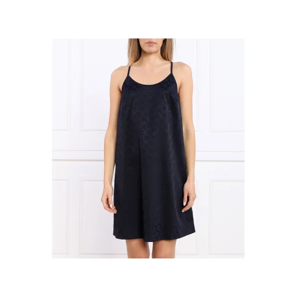 

Ночная рубашка стандартного кроя Th с монограммой Tommy Hilfiger, синий