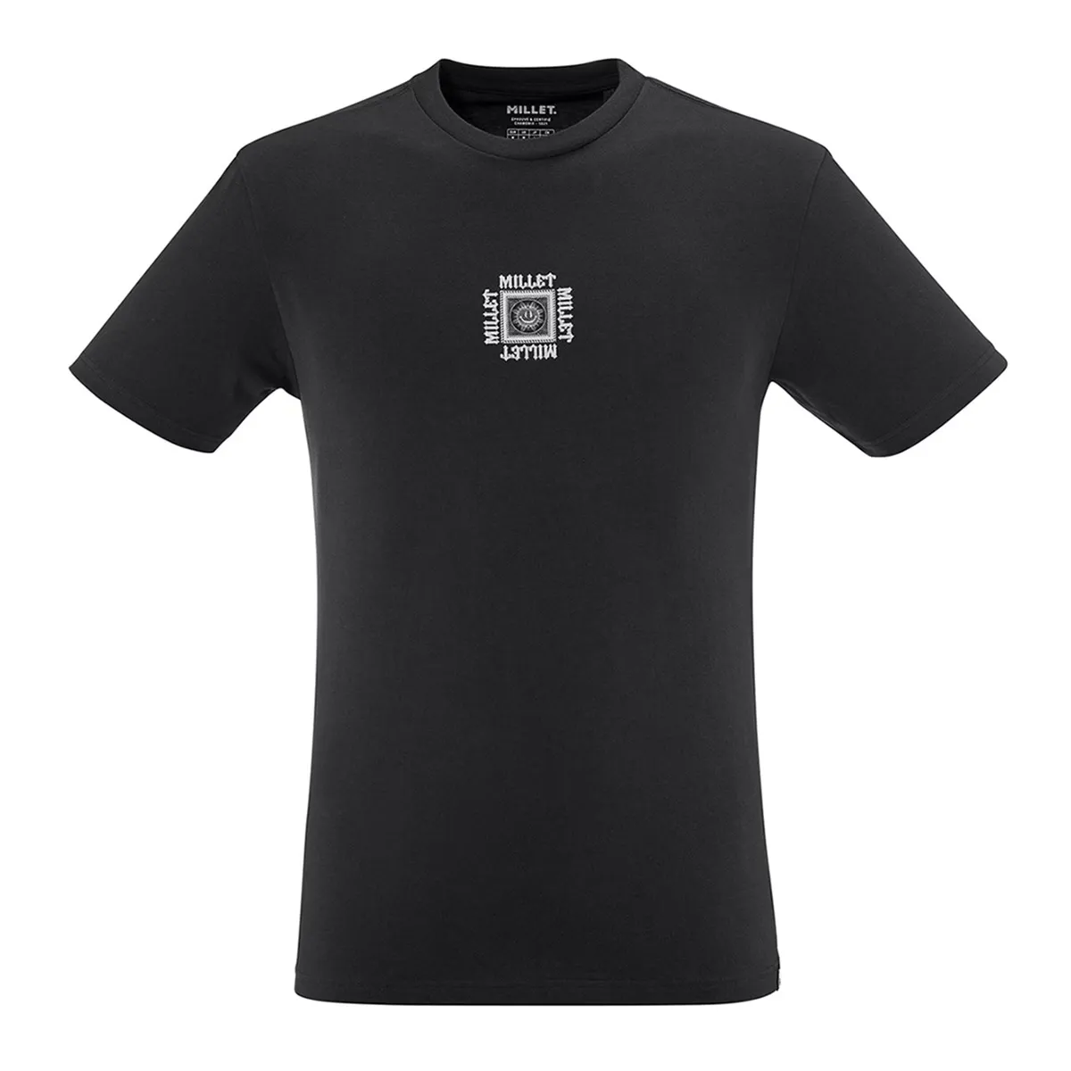 

CIMAÏ COLLAB TS SS M Мужская футболка Millet, черный