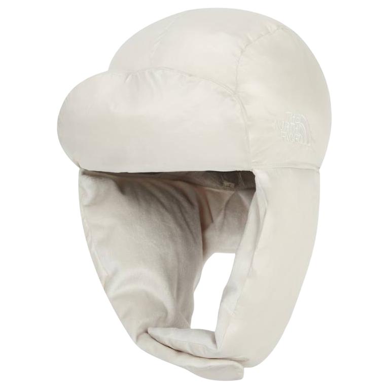 

THE NORTH FACE Траппер-шапка мужская из полиэстера с утиным пухом и пером, белая