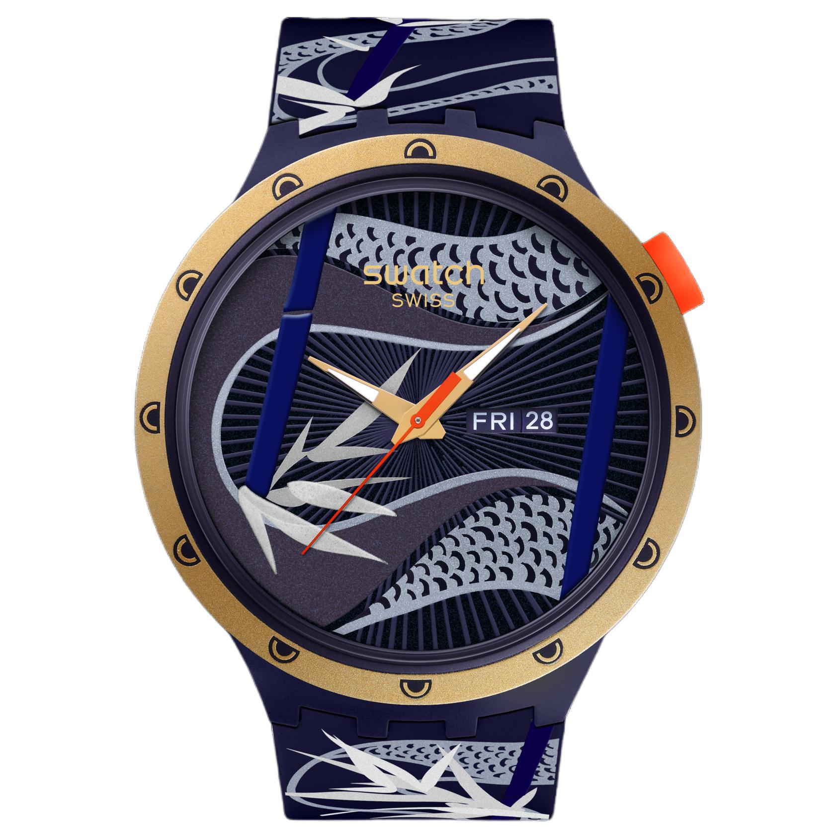 

SWATCH Часы Men's Watch, Black Dial