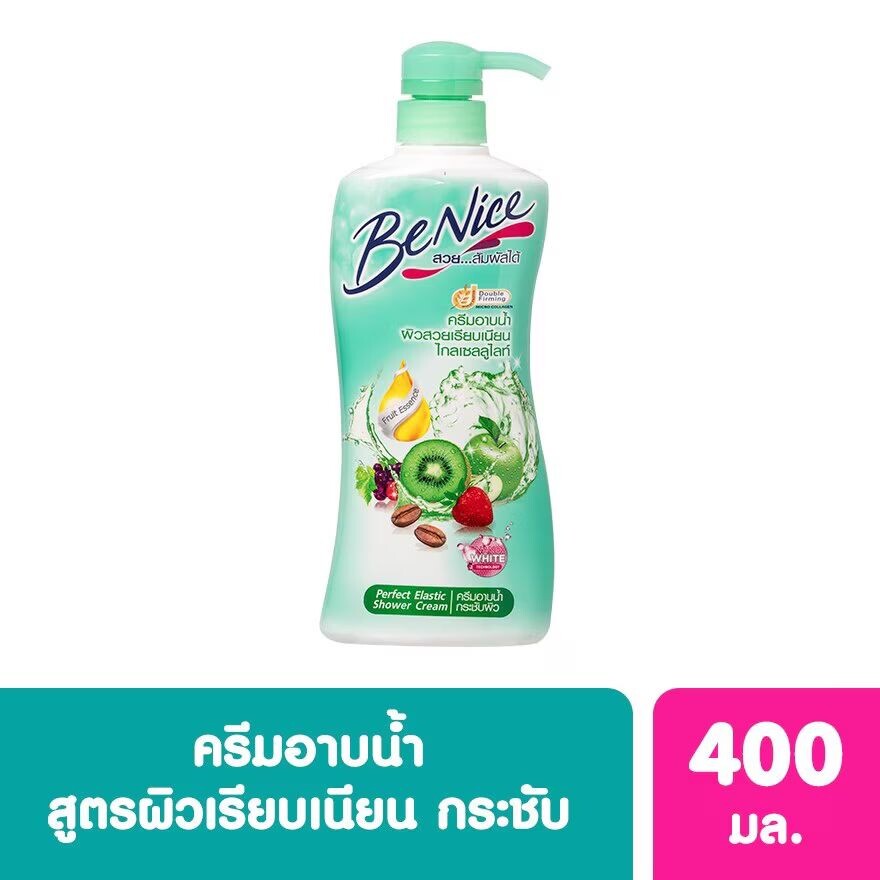 

Benice Крем для душа Perfect Elastic 400 мл. ครีมอาบน้ำ, Green