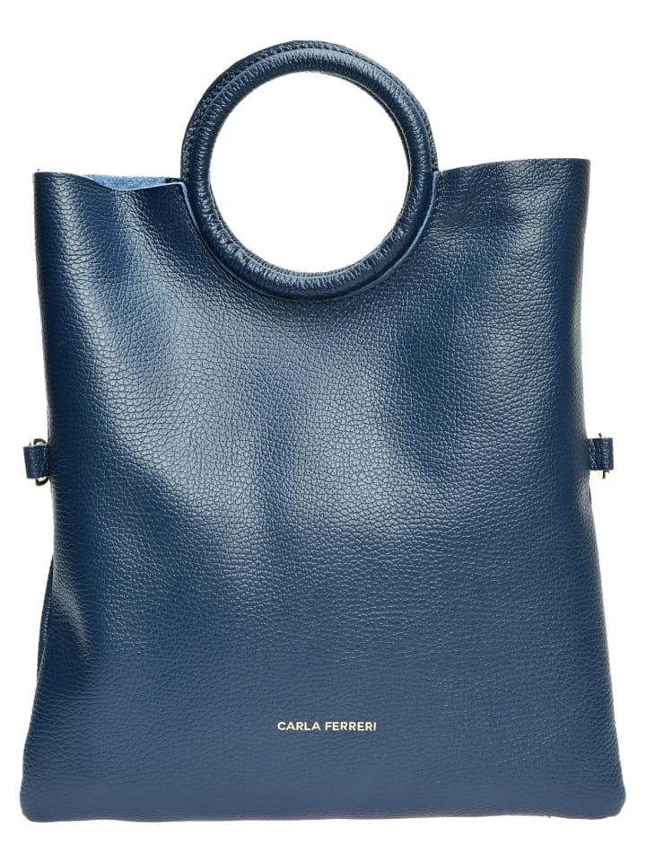 

Сумка Carla Ferreri Henkeltasche, синий