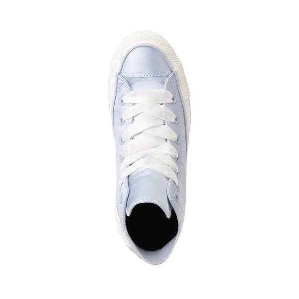 Кроссовки Converse Chuck Taylor All Star Satin Hi Sneaker, цвет Cloudy Daze Grey — фото 2