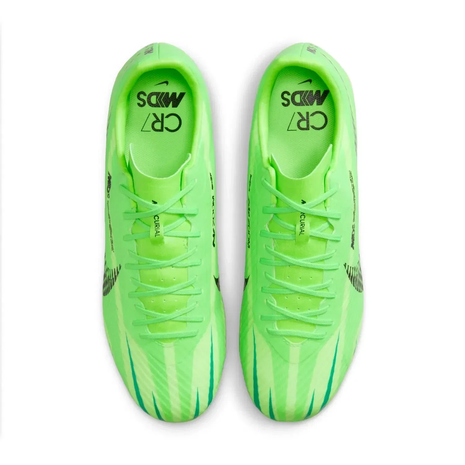 Футбольные бутсы Nike Zoom Mercurial Vapor 15 FJ7200-300 Green MG RHS7905 — фото 4