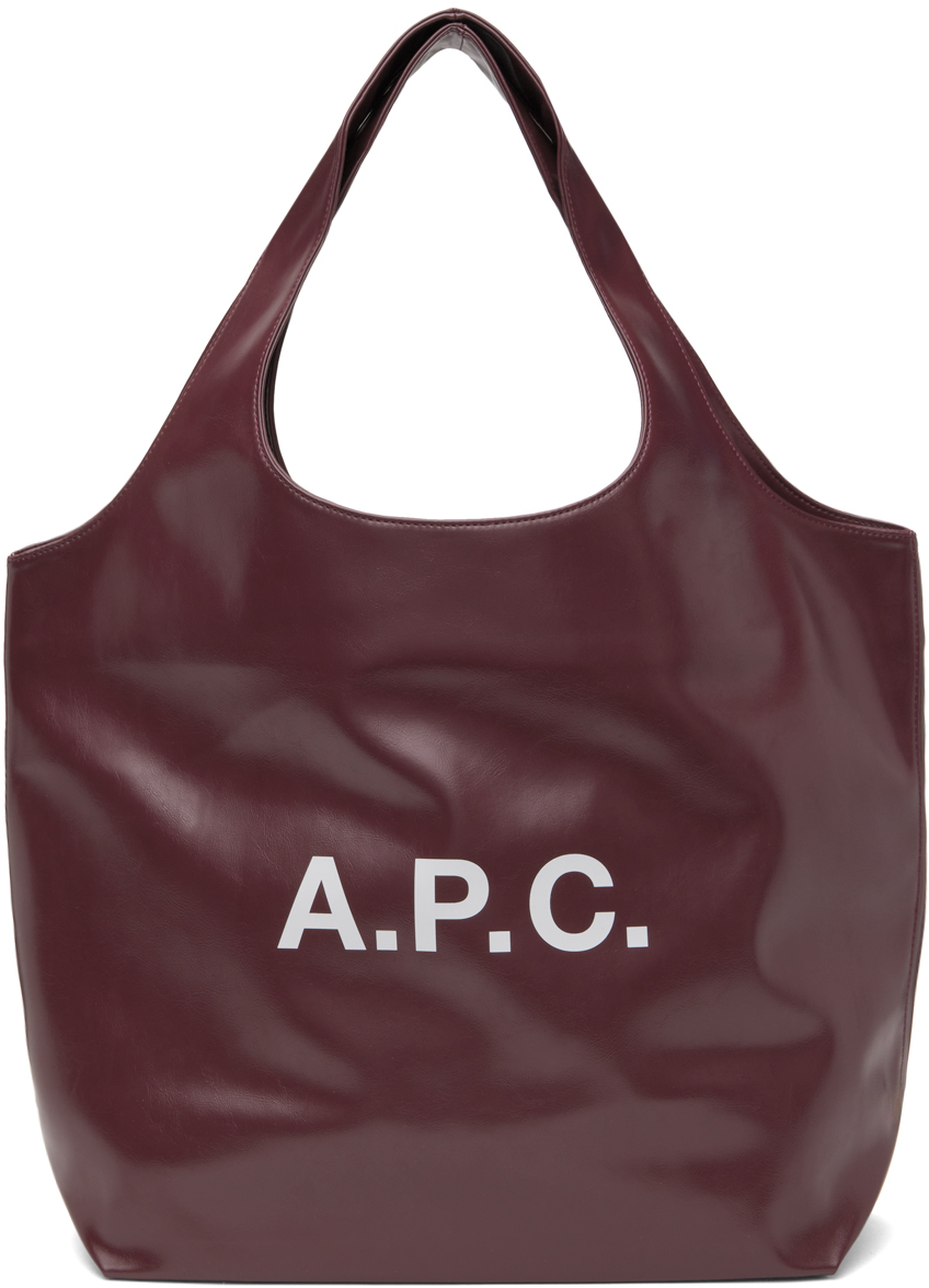 

Сумка-тоут Нинон A.P.C., Burgundy