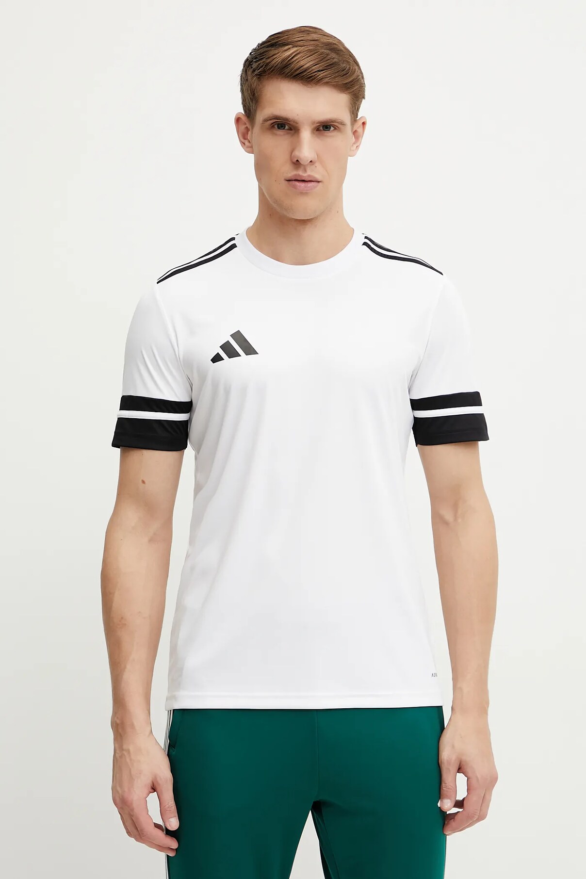 

Футболка adidas Performance Training Squad 25, белый