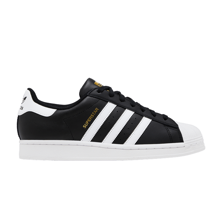 

Кроссовки adidas Superstar 'Black White' 2024, черный