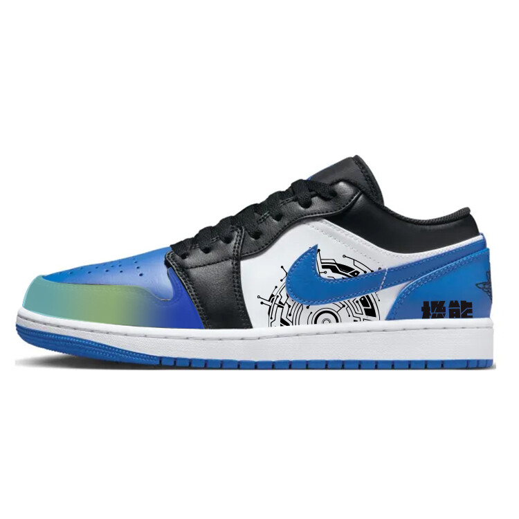 

Баскетбольные кроссовки Air 1 Vintage Men Low-Touch Blue/White Jordan, Белый, Баскетбольные кроссовки Air 1 Vintage Men Low-Touch Blue/White Jordan