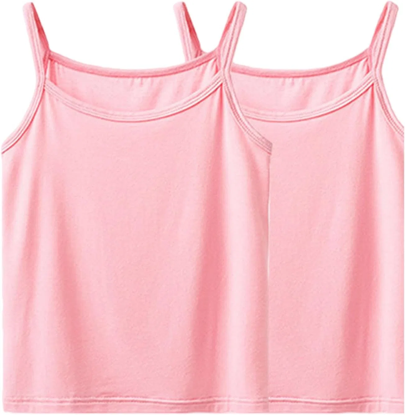 Детский топ на тонких бретелях, Generic, Pink