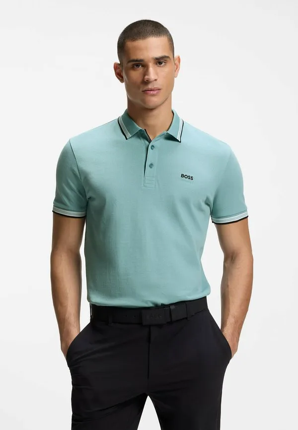 Рубашка поло paddy Boss, Turquoise Five