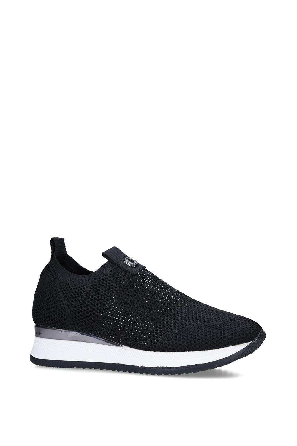 Кроссовки 'Janeiro 2' Fabric Trainers Carvela, черный — фото 4