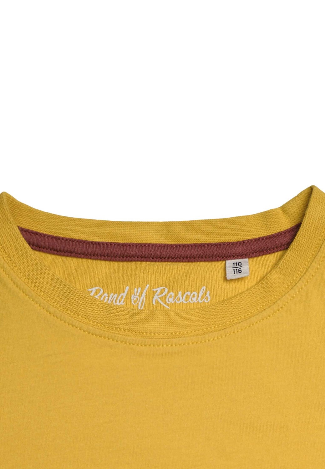 Футболка Band of Rascals Loud, цвет senf — фото 4