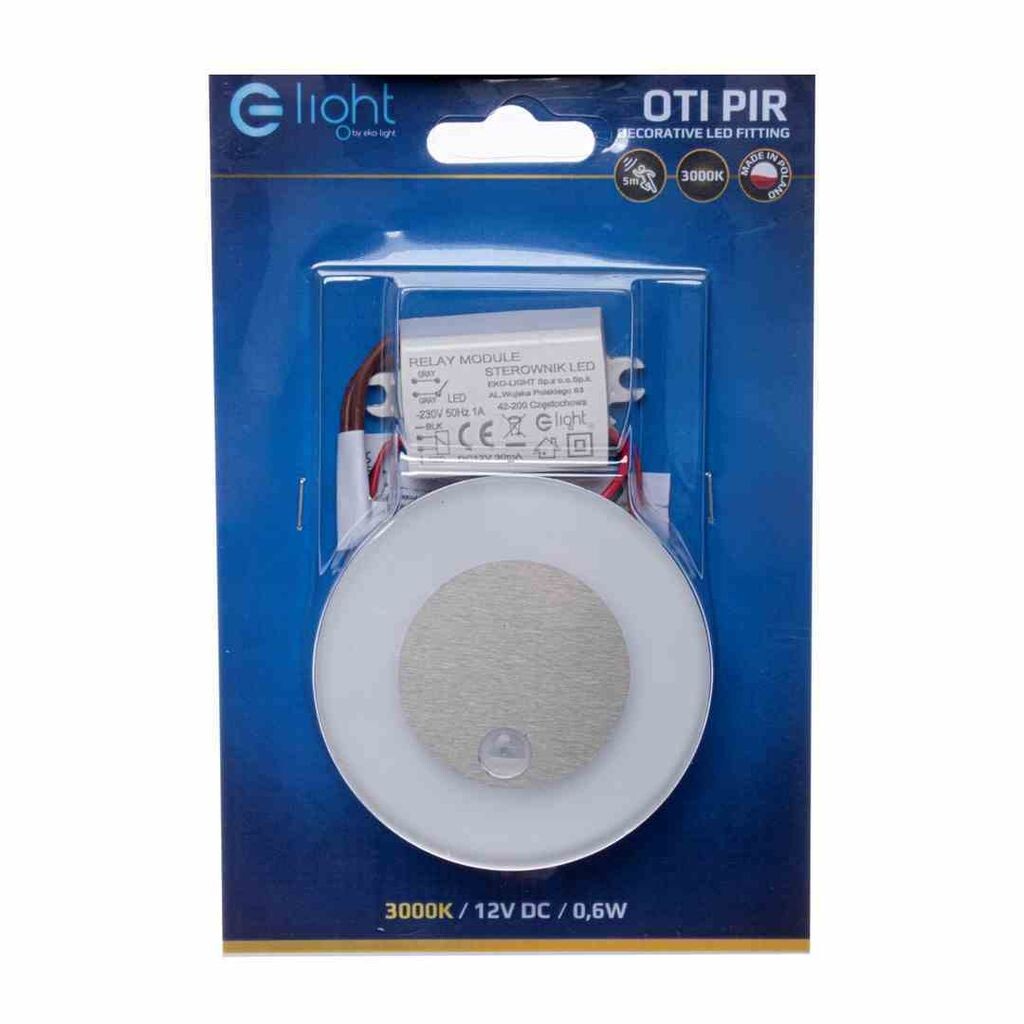

Oti Warm Color 3000K 12V с лестничным освещением с датчиком движения Milagro