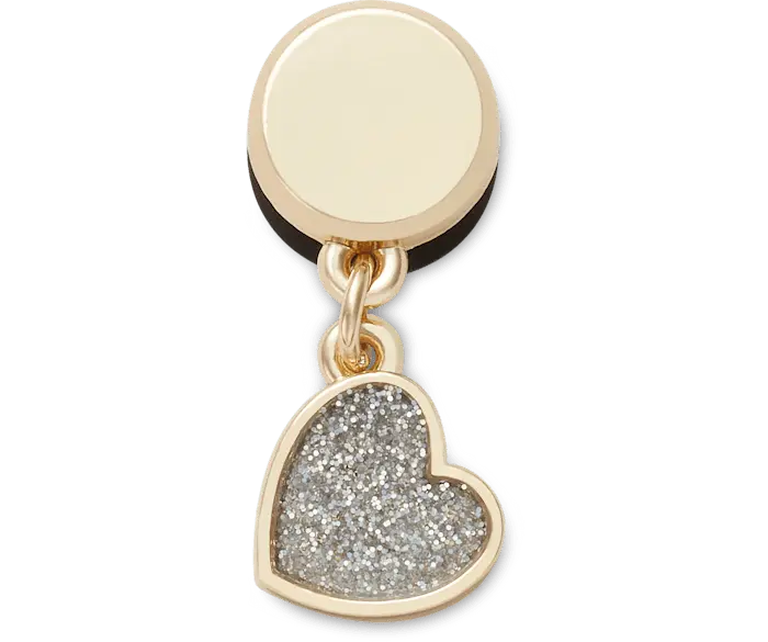 

Джиббитсы Tiny Heart Dangle Crocs