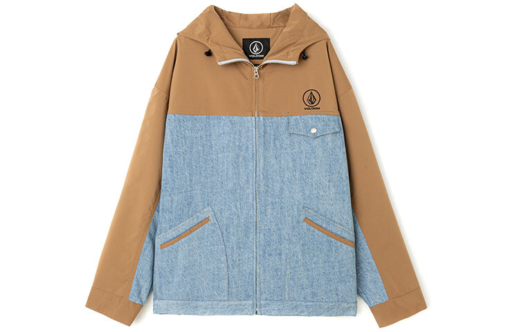 

Куртка унисекс хаки Volcom