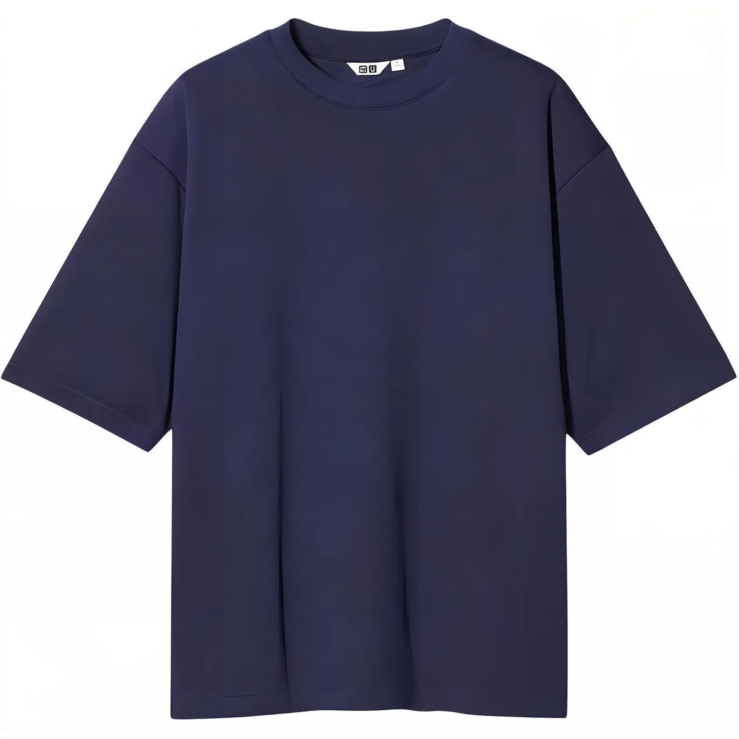 UNIQLO Футболка унисекс navy blue