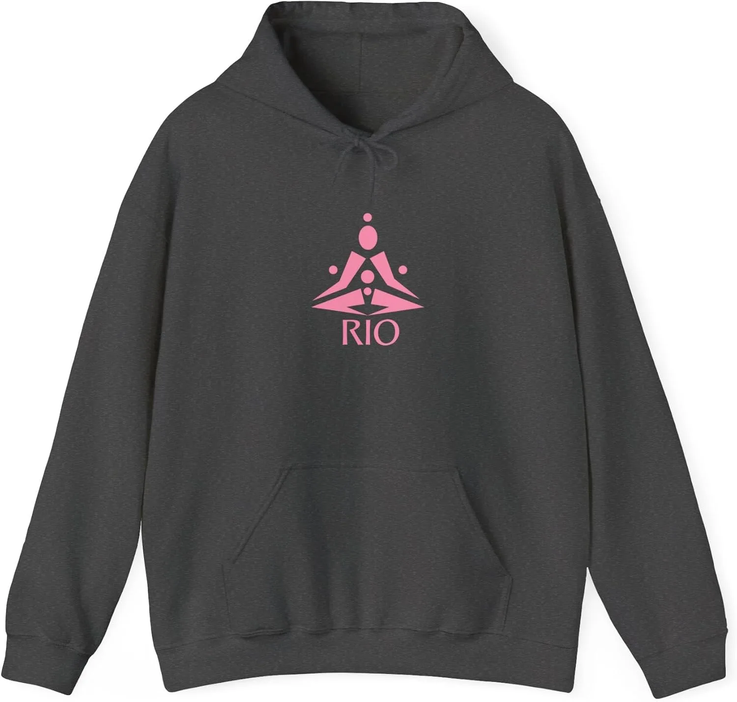 Толстовка с капюшоном Namaste Unisex Heavy Blend GENERIC, Dark Heather