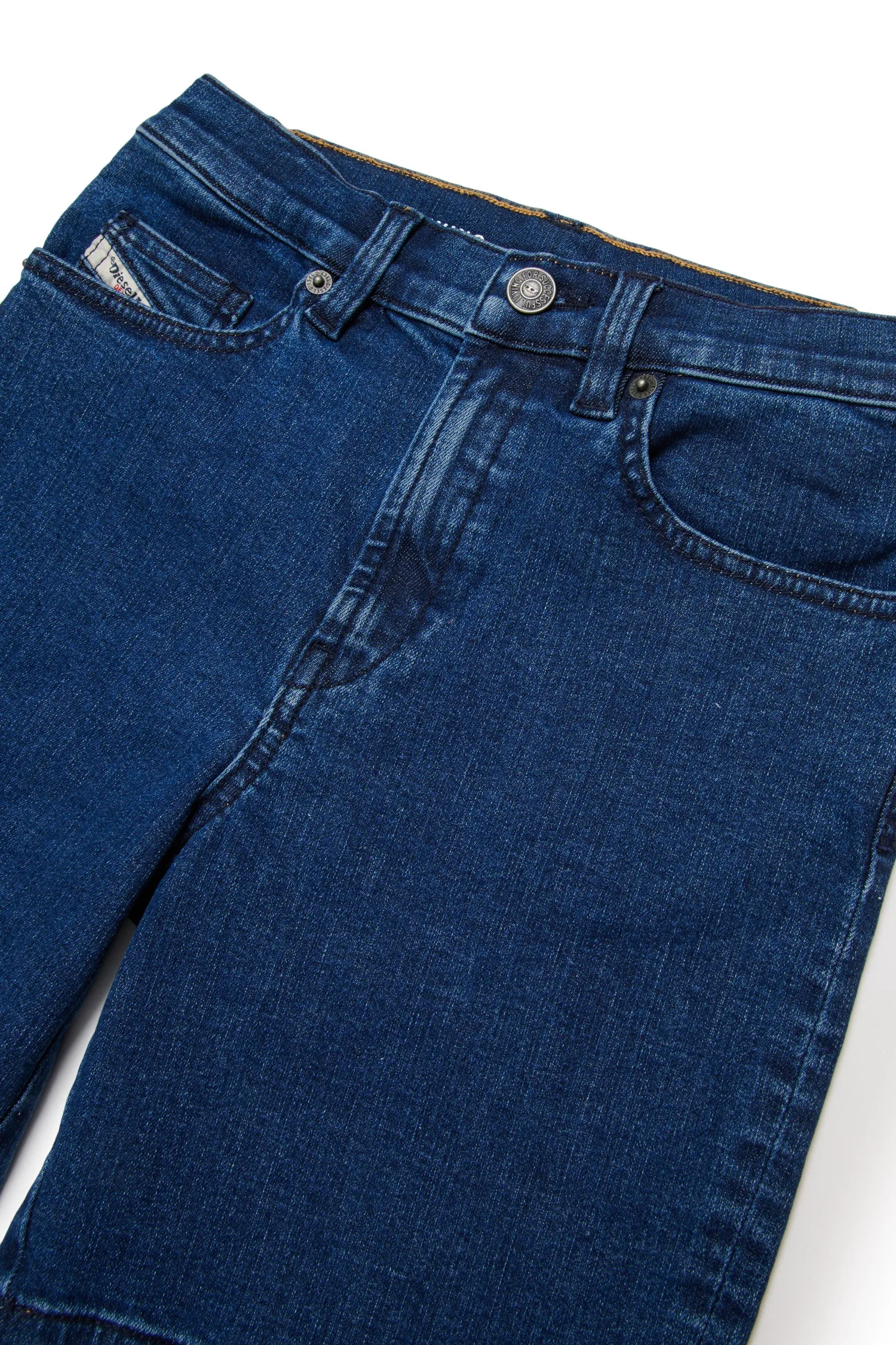 Детские джинсовые шорты D-MACS-SH-J Diesel, Indigo Blue — фото 2