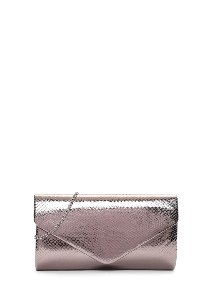 

Клатч Tamaris Clutch TAS Amalia, цвет darksilver, Серебристый, Клатч Tamaris Clutch TAS Amalia, цвет darksilver