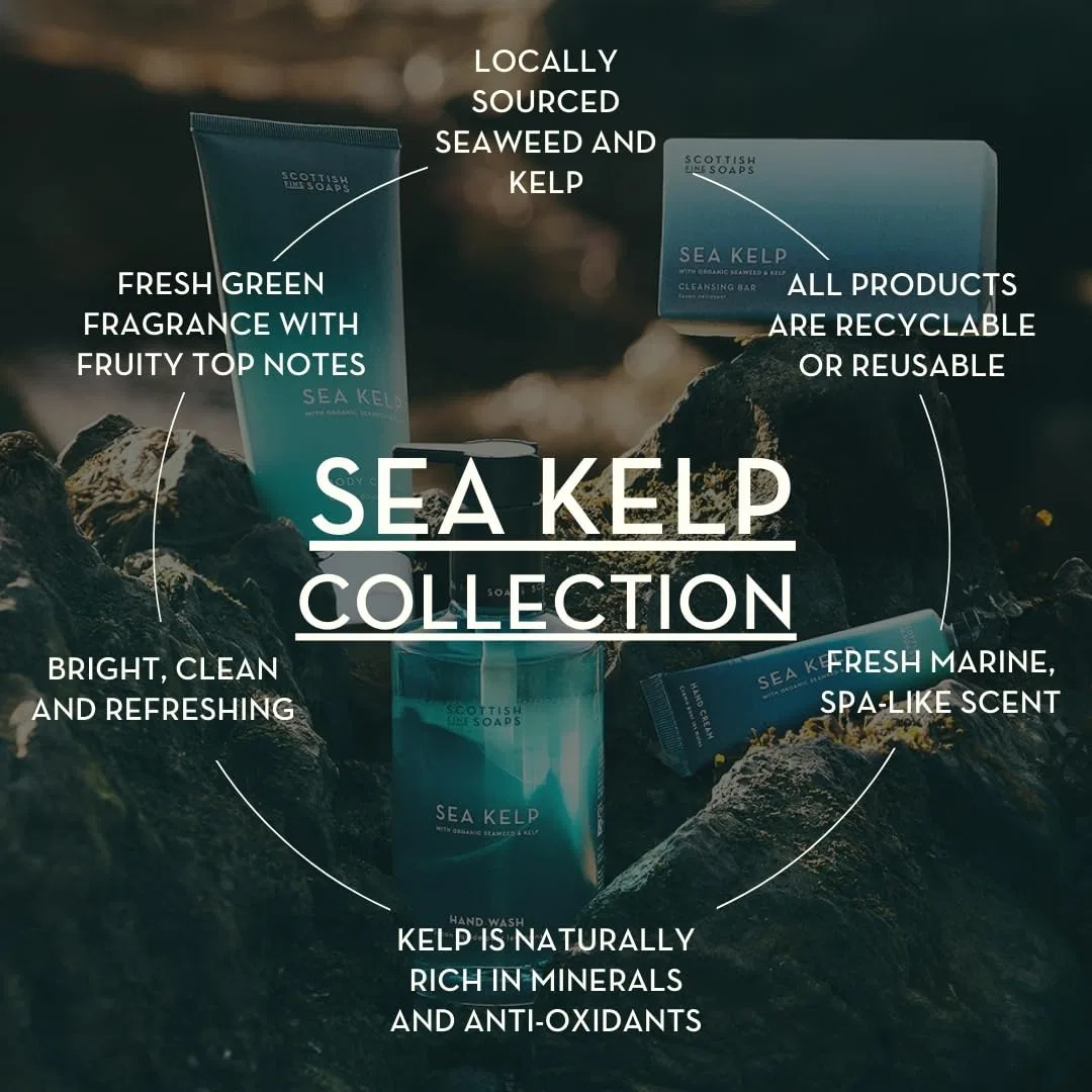 Запасной блок жидкого мыла Scottish Fine Soaps Sea Kelp, 750 мл Scottish Fine Soaps — фото 2