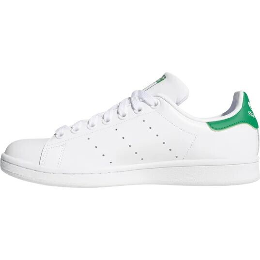 Кроссовки adidas Originals Stan Smith женские, цвет Weiß/Weiß/Grün — фото 2