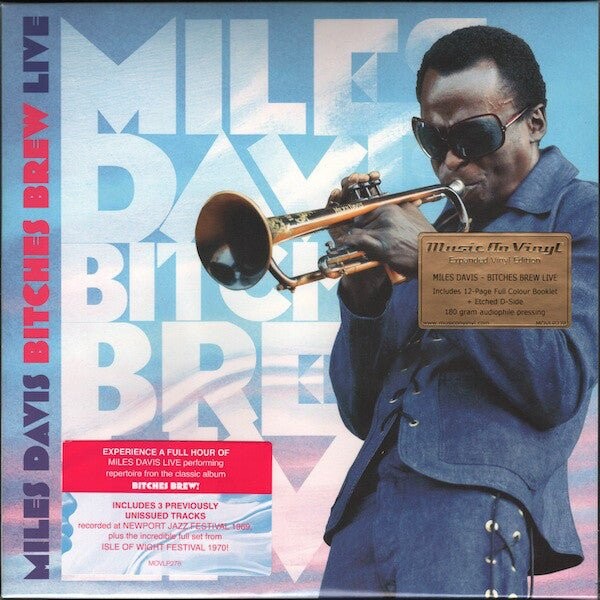 

Виниловая пластинка Davis, Miles - B*tches Brew
