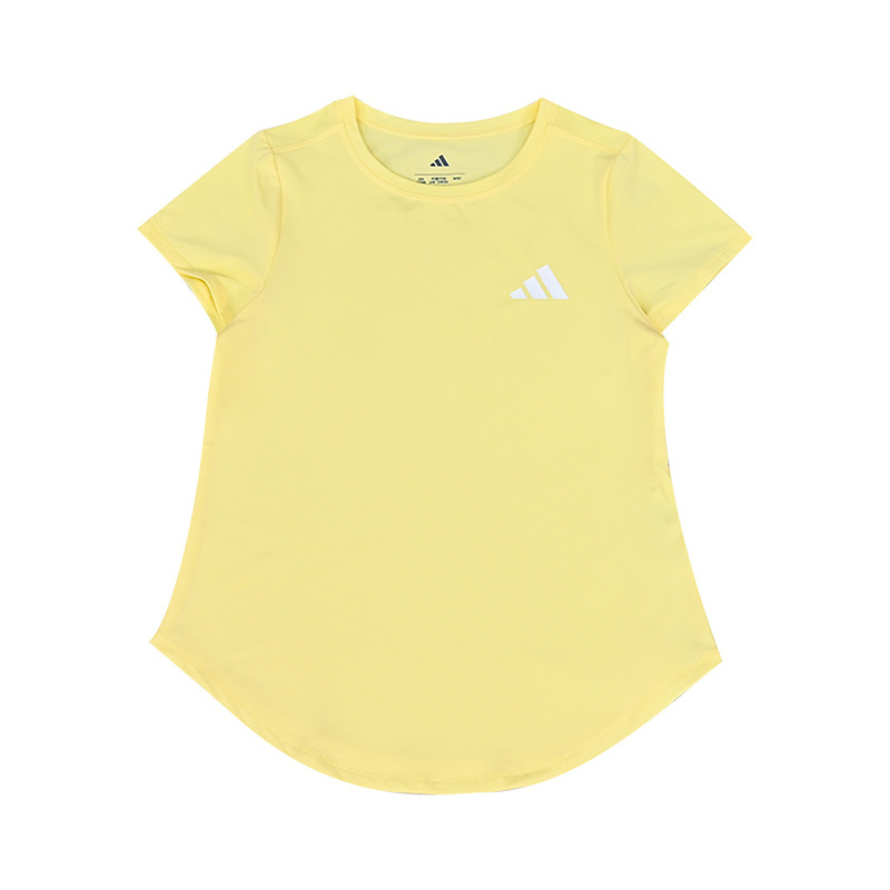 

Adidas Футболка ss25 yellow подростковая, Желтый, Adidas Футболка ss25 yellow подростковая