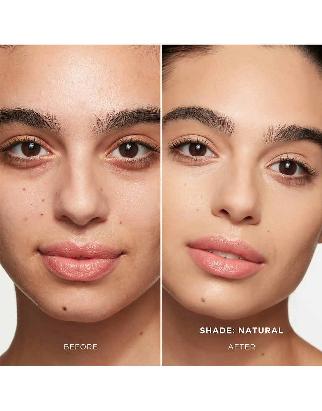 Тональный стик Hourglass Vanish Seamless Finish Foundation Stick, оттенок Natural, и кисть для нанесения тонального крема., Natural — фото 4
