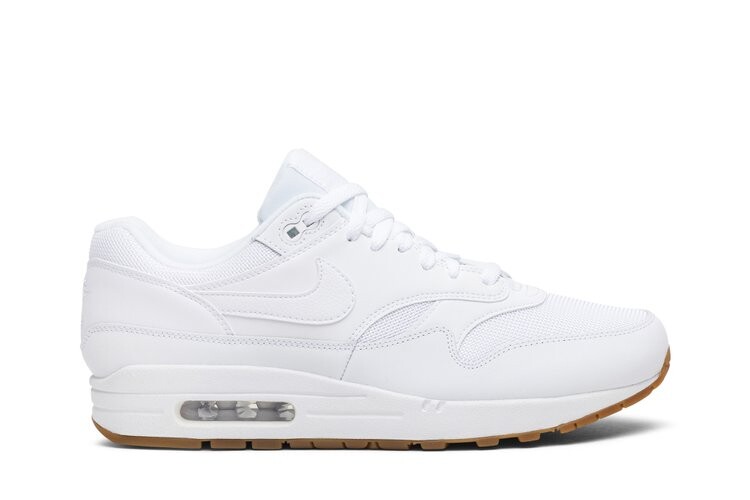 

Кроссовки Nike Air Max 1 'White Gum', белый, Белый;серый, Кроссовки Nike Air Max 1 'White Gum', белый