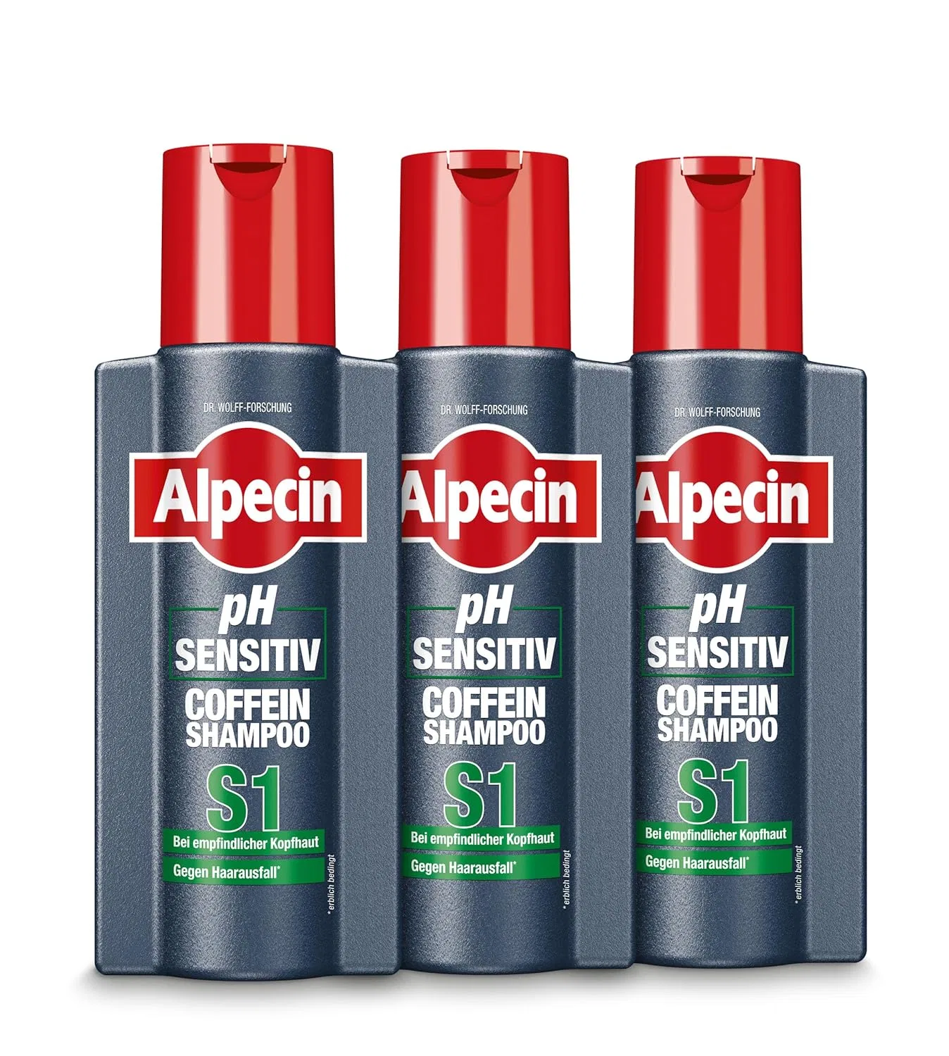 Кофеиновый шампунь «pH Sensitive S1» от Alpecin, . Alpecin