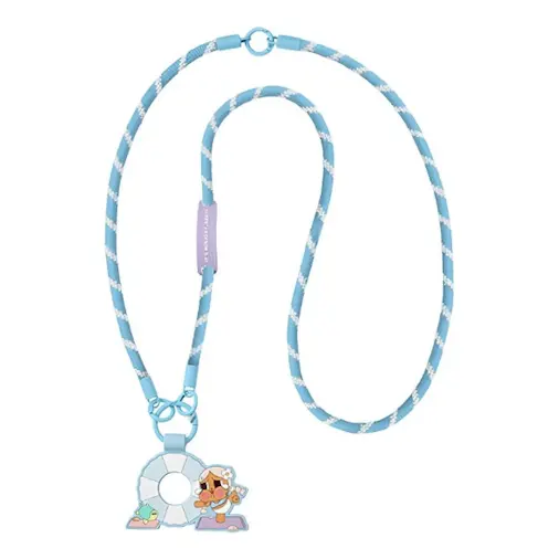 

Фигурка Pop Mart CRYBABY Vacation Mode On Series Long Lanyard 'Chilling on the Beach'