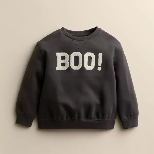 

Пуловер для малышей и малышей Little Co. By Lauren Conrad, цвет boo blk chenille