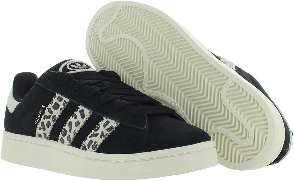 Мужские кроссовки adidas Campus 00S, черный/бежевый — фото 4
