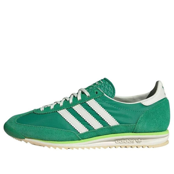 Кроссовки sl 72 og 'court green' Adidas, зеленый