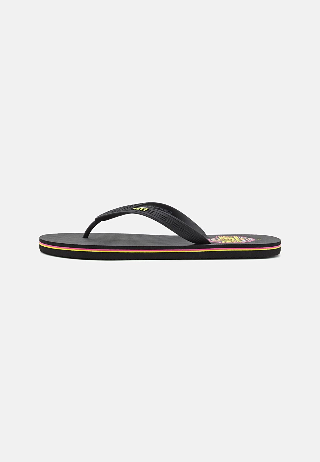 

Шлепанцы SEASIDE Reef, цвет black/multi-coloured