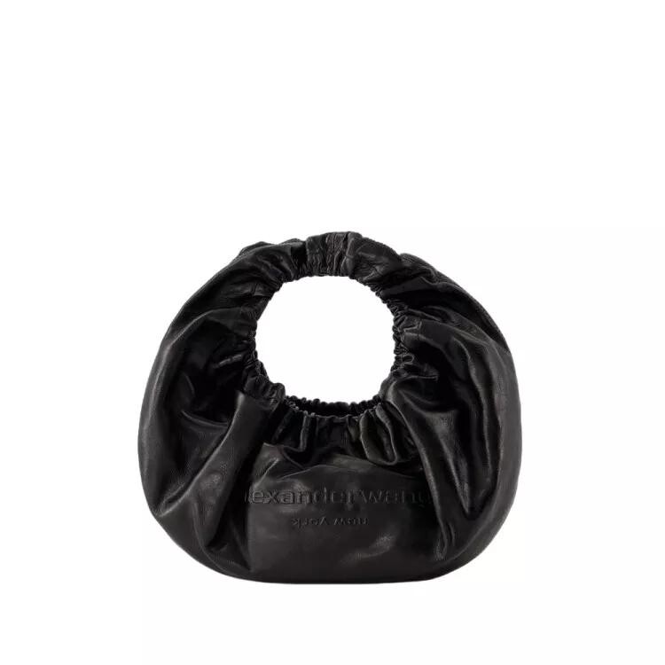 

Маленький кошелек crescent кожа Alexander Wang, черный