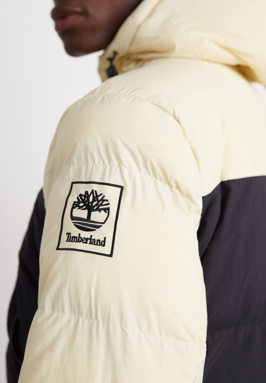 

Зимняя куртка DURABLE WATER REPELLENT PUFFER JACKET Timberland, черный