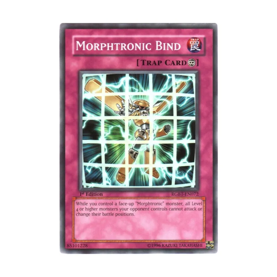

CCG Морфтронная связь (Обычная), Yu-Gi-Oh - Raging Battles - Singles