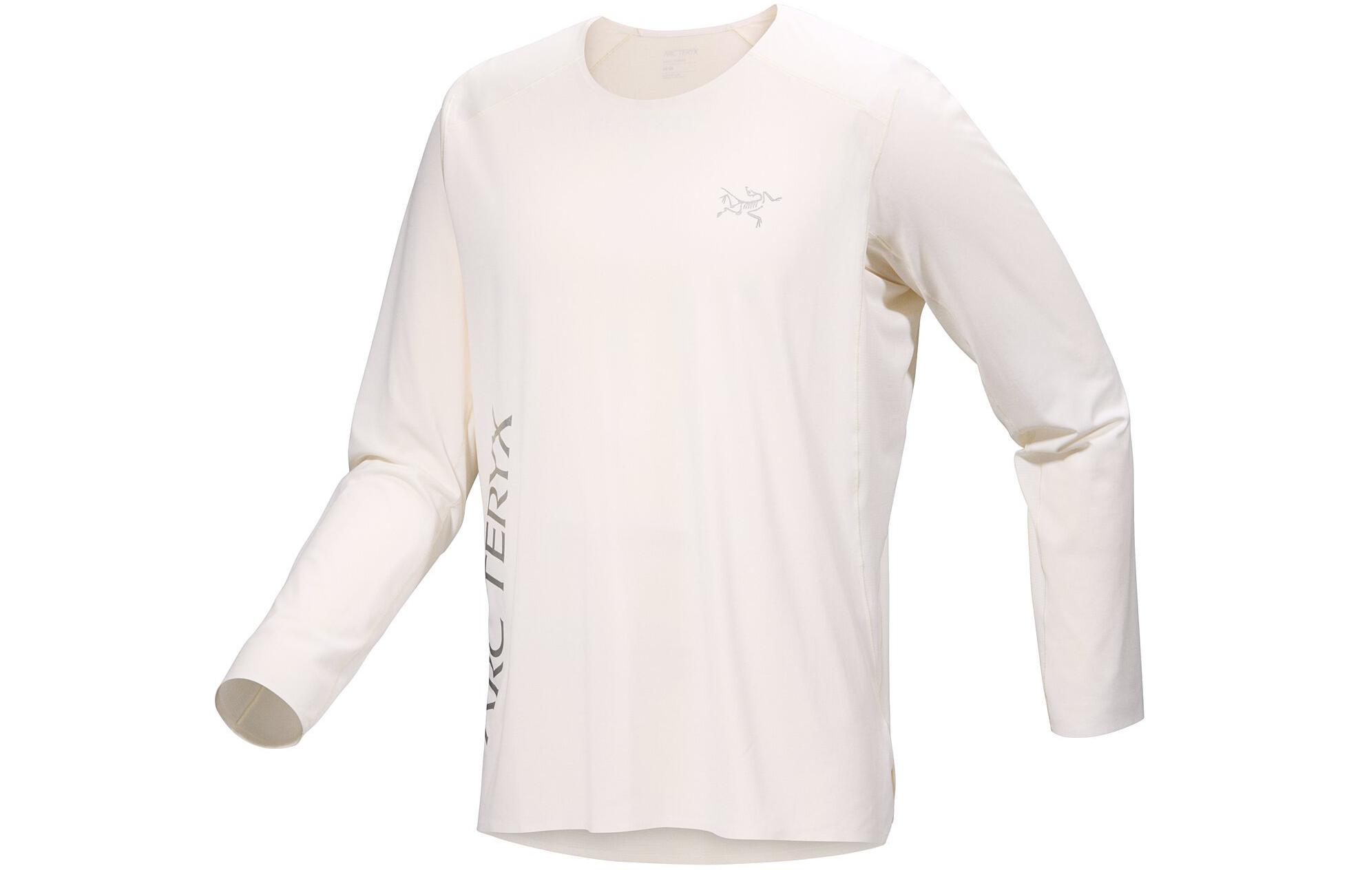 Футболка Norvan мужская Arcteryx, цвет Синхуэй Грин/Эйфория — фото 3