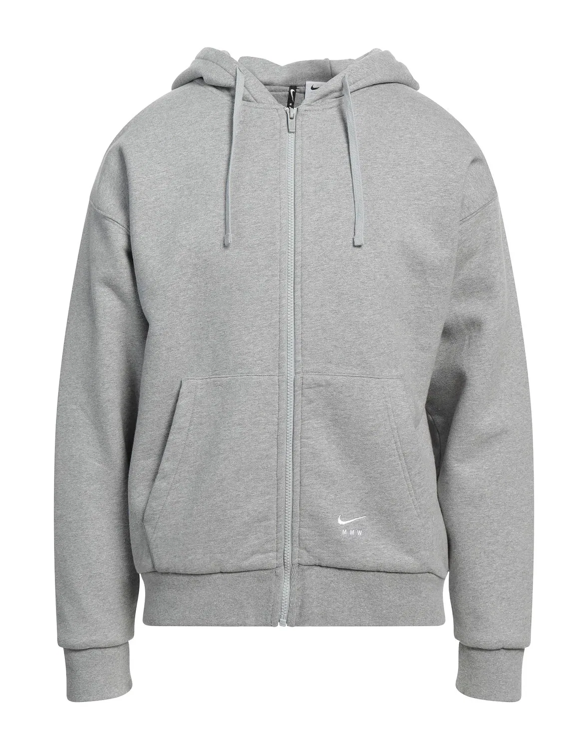 Свитшот с капюшоном Nike серый