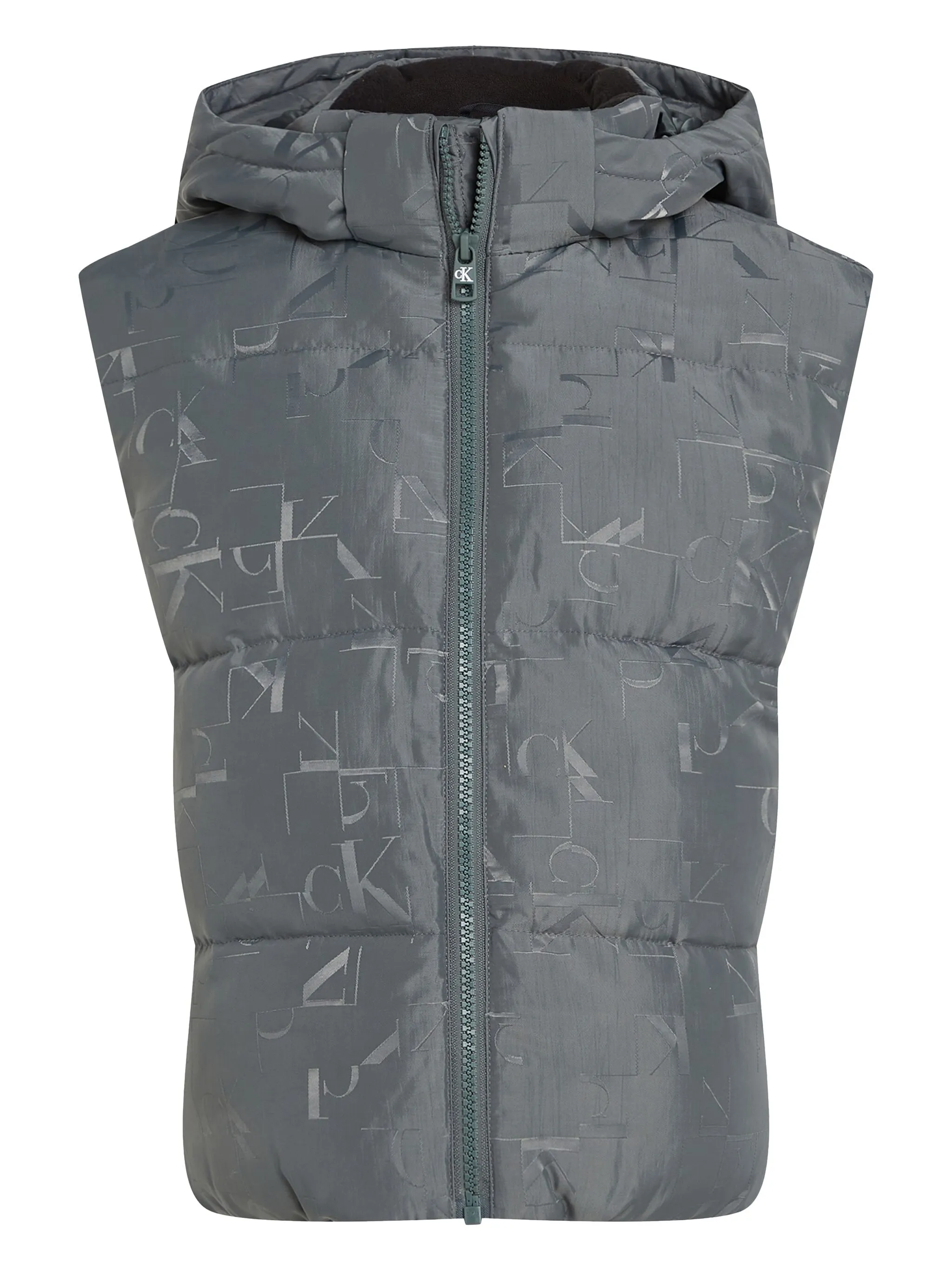 

Жилет с капюшоном Calvin Klein Jeans, серый