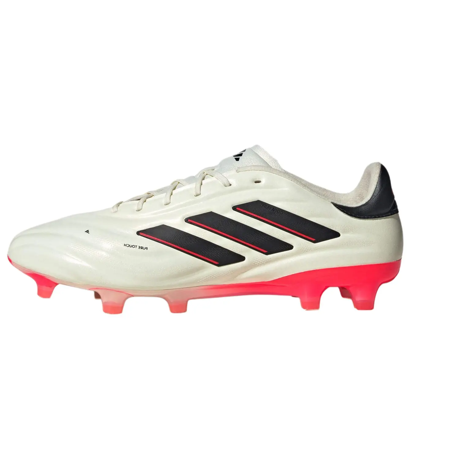 

Copa Pure 2 Elite FG Ivory Core Black Solar Red Adidas
