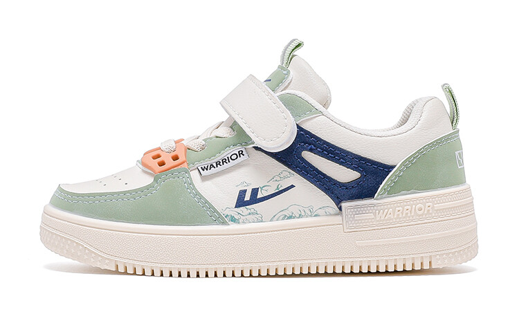 

Кроссовки WARRIOR Kids Skateboarding Shoes Kids Low-top, хаки/зеленый