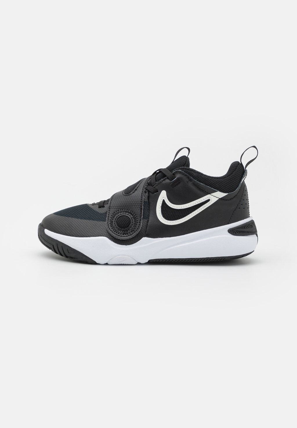 

Баскетбольные кроссовки Team Hustle D 11 Unisex Nike, черный/белый